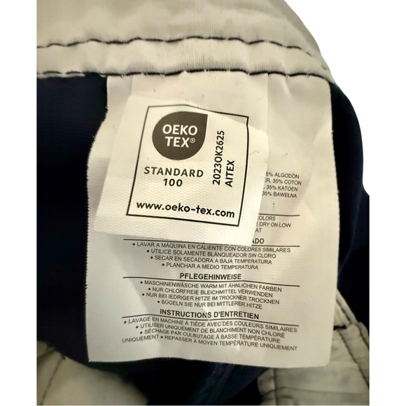 Men’S Twill Long Sleeve Coverall Utility Work Wear Sz L - Picture 7 of 7